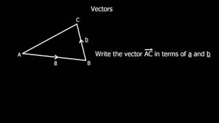 Vectors [upl. by Winnifred357]