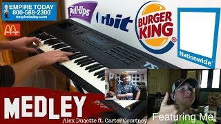 Alex Duquette  Commercial Jingles In 4 Minutes Featuring Carter Courtney [upl. by Donoghue]