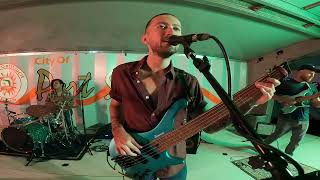 Beautiful Disaster 311  Bass Cover Live with Joey Calderaio Band [upl. by Soren]