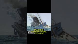 The Sinking of the RMS Lusitania history crazy warzone war interesting germany england [upl. by Aremmat]