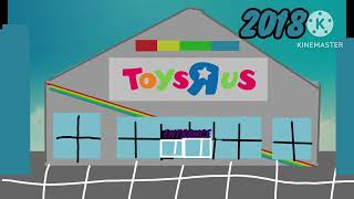 Toys R Us Closing Animation  2011  2022 [upl. by Naruq]