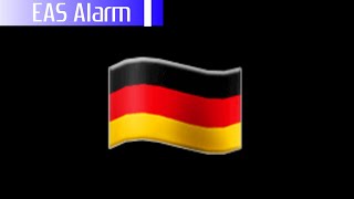 Germany EAS Alarm 1994 MOCK Requested [upl. by Mazman]