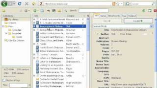 Zotero Saving organizing and finding Items [upl. by Anagrom999]