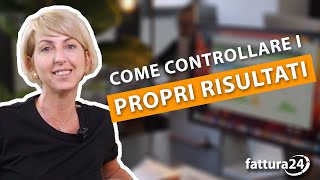 Come controllare i propri risultati con i Report di Fattura24 [upl. by Haslett656]