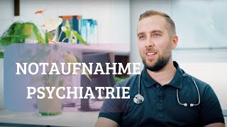 Psychiatrie Notaufnahme Vorgehen Erfahrungen und Fallbeispiele als Assistenzarzt 🚑🏥 [upl. by Maze]