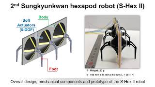 Novel Bioinspired Hexapod Robot Developed By Soft Dielectric Elastomer Actuators [upl. by Nohsauq]