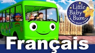 Les roues de l’autobus  Partie 3  Comptines  LittleBabyBum [upl. by Grimbly]