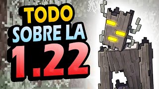 ✅ TODO Sobre PALE GARDEN y CREAKING Minecraft [upl. by Beaumont906]