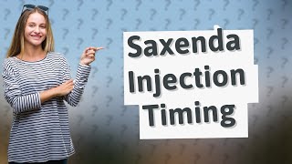 Is it better to inject Saxenda in the morning or night [upl. by Fabiola]