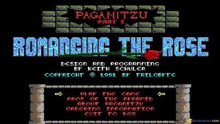 Paganitzu gameplay PC Game 1991 [upl. by Zetnas]