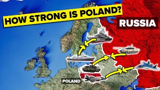 Can Polands Army STOP Russian Invasion [upl. by Ylime767]