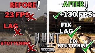 Hunt Showdown The Ultimate FPS Boost Guide [upl. by Nole]