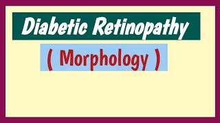 Diabetic Retinopathy  Overview [upl. by Leede12]