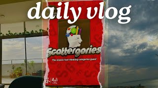 Play SCATTERGORIES with me A new game A beautiful Monday [upl. by Robbyn]