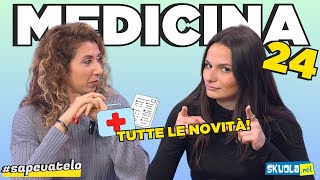 Test di Medicina 2024 tutte le novita  SAPEVATELO Podcast [upl. by Mcloughlin]