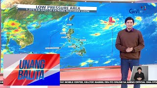 Hanging Habagat magpapaulan sa malaking bahagi ng bansa  Weather update today as  Unang Balita [upl. by Elia]