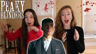 PEAKY BLINDERS 1X6 REACTION  First Time Watching  SEASON FINALE [upl. by Russell]