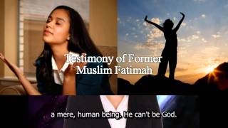 Muslim Fatimahs Great Testiomny of Encountering Jesus Islam to Christianity [upl. by Anavlys213]