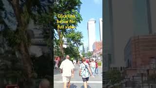 Singapore orchard road walking tour 20th July 24 [upl. by Alenoel]