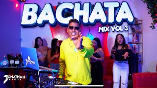 BACHATA MIX VOL3 😍 DjJonathanVigil ❤️ROMEO SANTOS  AVENTURA  ​YOSKAR SARANTE  ELVIS MARTINEZ [upl. by Llenoil371]