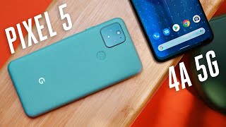 Pixel 5 and 4A 5G review classic Google [upl. by Itoc]