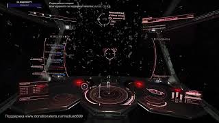 Krait MK2 vs Cyclop thargoid 15 seconds Speedrun  Elite dangerous [upl. by Marie-Jeanne]