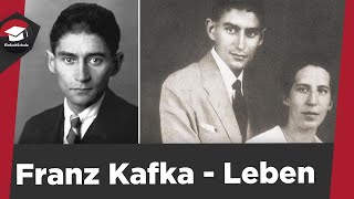 Franz Kafka sein Leben einfach erklärt  Biografie Lebenslauf Werke Familie Krankheit erklärt [upl. by Hardan971]