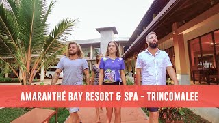 Stay Awesome  Amaranthé Bay Resort amp Spa  Trincomalee Sri Lanka  TRAVSOME [upl. by Yelkcub]