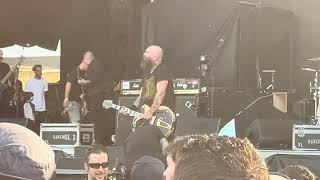 Rancid Live 4K  Fall Back Down  Montreal Osheaga 2024 [upl. by Kahn278]