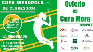 Copa Iberdrola 2024  Rinconada  Oviedo  Cura Mora [upl. by Aehtela761]