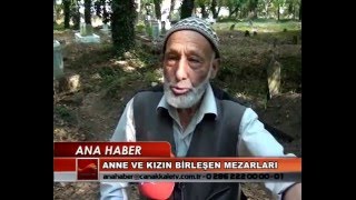 Issız Cuma  Anne ve Kızın Birleşen Mezarı Çanakkale TV [upl. by Wessling]