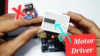 How to Control DC Motors with L293D Motor Driver and Arduino [upl. by Ahsienaj728]