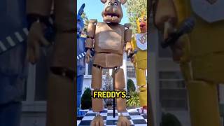 FNAF was just Featured on LIVE NEWS fnaf fnafmovie fivenightsatfreddys fnaf2 fnafmemes [upl. by Dorwin]