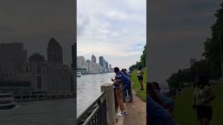 Roosevelt Island  Circle Line America’s Favorite Boat Ride newyork summer highlights shorts [upl. by Cox]