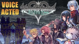 Kingdom Hearts Union Cross FANDUB Movie  All Cutscenes Voiced  Part II [upl. by Eyaf533]