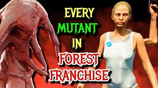 6 Most Disturbing Forest Encounters Caught on Camera [upl. by Solomon]