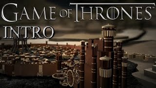 Game of Thrones Telltale Games Intro HD [upl. by Aroled]