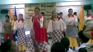 quotAko ay Pilipino quot Interpretative Dance Closing of English Month ERJHS [upl. by Market174]