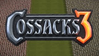 POLAND vs UKRAINE  2000 WINGED HUSSARS vs 2000 SICH COSSACKS  COSSACKS 3 [upl. by Brear177]