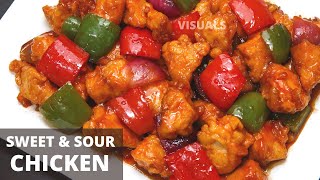 Sweet and Sour Chicken Recipe  Easy Sweet and Sour Chicken  Sweet and Sour Chicken [upl. by Wendell]