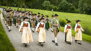 🎶 Marsch durch Thurn mit der Musikkapelle Thurn  Blasmusik in Osttirol [upl. by Ecniv]