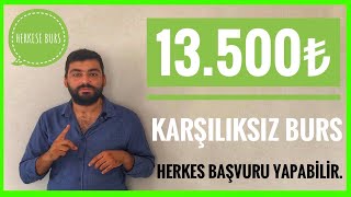 13500₺ KARŞILIKSIZ BURS  DANİMARKA TÜRK DİYANET VAKFI BURS BAŞVURUSU BAŞLADI [upl. by Kcirnek229]