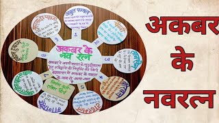 History TLM अकबर के नवरत्न  Navratnas of Akbars Court [upl. by Ahsinauq]