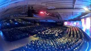 Concordia College Christmas Concert 2012 Timelapse [upl. by Scoville572]