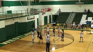 Gahanna Freshman Girls Basketball Playoff Verses Hilliard Darby 2122018 [upl. by Oralie]