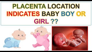 DOES LOCATION OF PLACENTA INDICATE GENDER OF BABY  PINK OR BLUE  KNOW GENDER [upl. by Ordway]