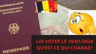 Naturalisation des immigrants et refugiés en Allemagne SNA EDUCATION [upl. by Aehc148]