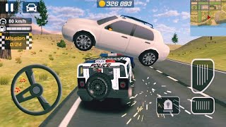 ZR Gaming 664 Police Drift Car Driving Game Pickle [upl. by Atinehc]