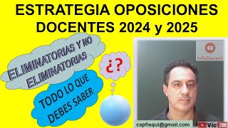 ⚠️¡CUIDADO CON ESTE TIPO DE OPOSICIONES DOCENTES 2024 Y 2025 ⚠️ ¡El vídeo que no debes perderte 😱 [upl. by Leesa]