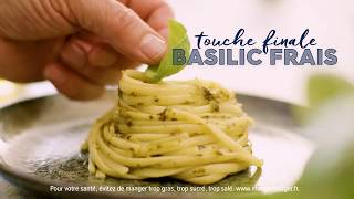 Linguine au Pesto Rustico Basilic et Courgettes [upl. by Malvia]